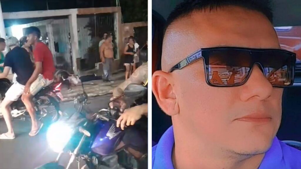 Homem-morto-ao-sair-de-igreja-em-Manaus