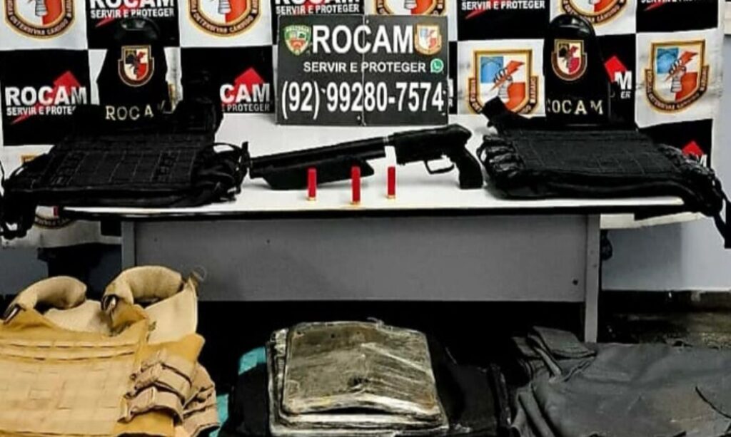 armas apreensao
