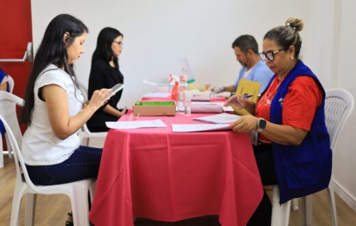 Serviços de saúde são oferecidos a servidoras da Seminf em Manaus