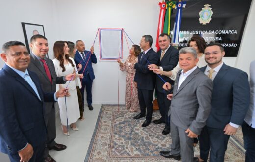 TJAM inaugura fórum de 800 m² em Urucurituba com espaço para duas unidades