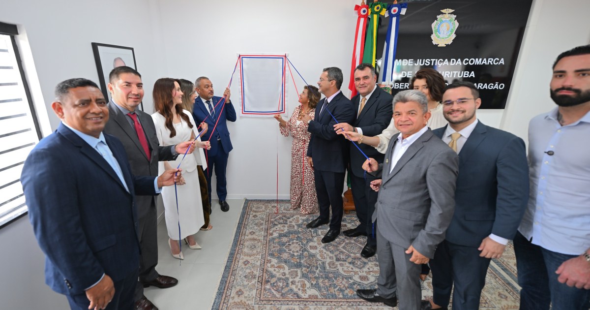 TJAM inaugura fórum de 800 m² em Urucurituba com espaço para duas unidades
