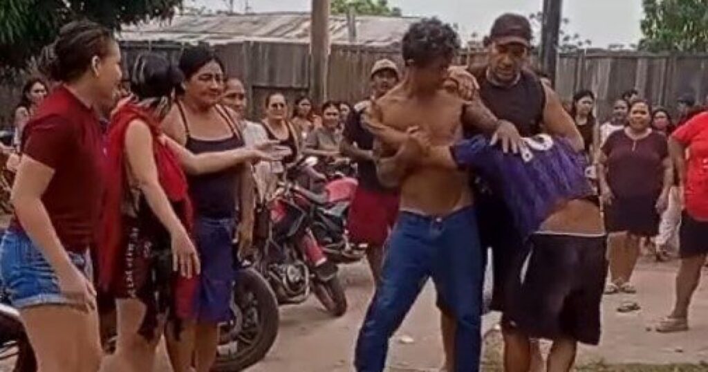 Tumulto durante fila do Gás do Povo termina em agressões em Maués