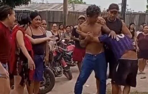 Tumulto durante fila do Gás do Povo termina em agressões em Maués