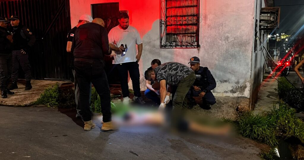 Rocam relata presença de carro branco durante homicídio na zona norte de Manaus