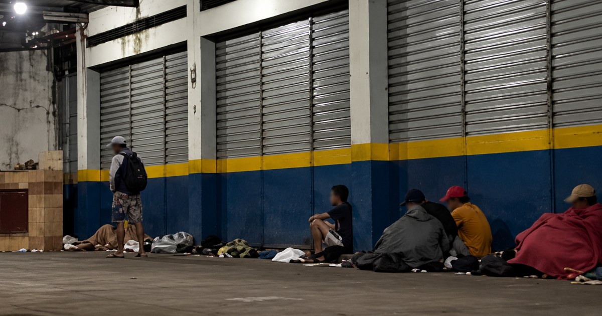 Gravação noturna mostra grupo reunido na Rua 5, no Alvorada, após denúncias