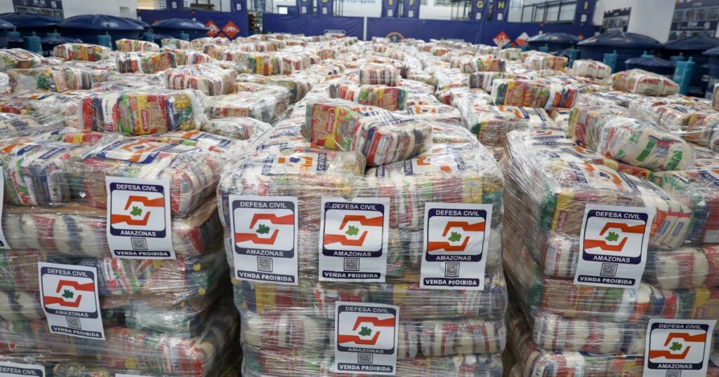 Incêndios no Amazonas somam 3.921 ocorrências e 24.390 focos até 29 de outubro
